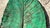Vintage Monumental Boho Cast Concrete Elephant Ear Leaf For Sale - Image 10 of 14