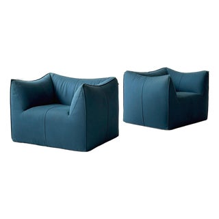 Bambole Lounge Chairs by Mario Bellini for B&b Italia For Sale