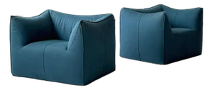 Bambole Lounge Chairs by Mario Bellini for B&b Italia