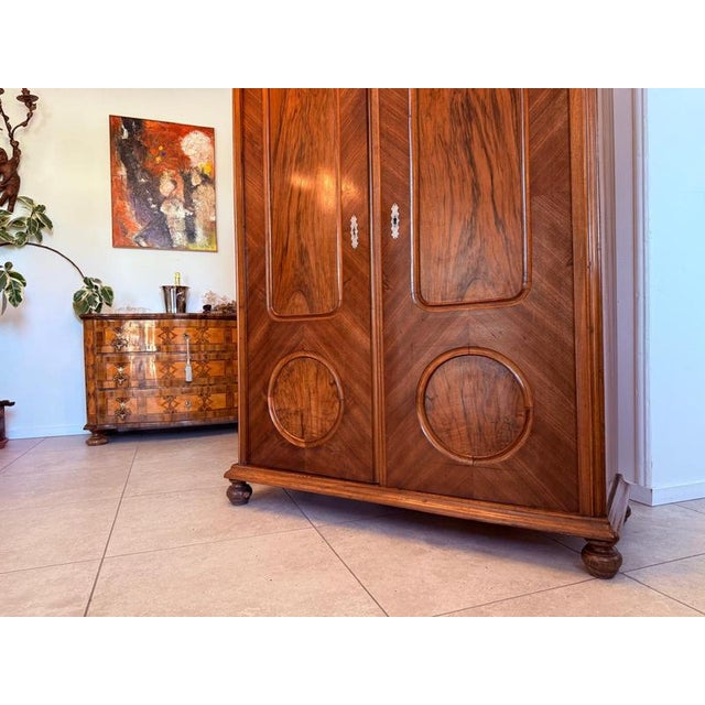 Viennese Wardrobe in Pine For Sale - Image 15 of 16