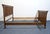 Michael Howard Oak Contemporary Mission Style Queen Size Bed For Sale - Image 9 of 11