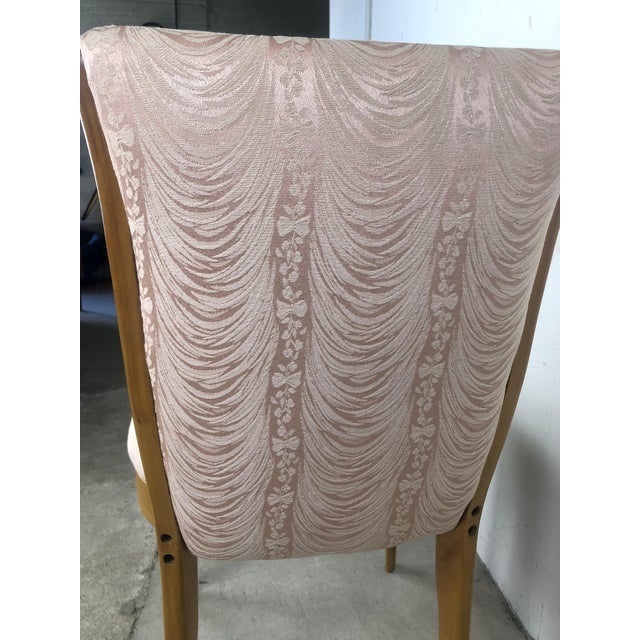 Mid Century Modern Upholstered Side Chair by Heywood Wakefield For Sale In New York - Image 6 of 13