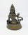Antique Nepalese Bronze Statue: Tara in Rajalilasana For Sale In Portland, OR - Image 6 of 7