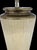Vintage Tesselated Tile Mid Century Modern Brass Cap Floor Lamp in the Manner of Karl Springer by Fine Arts Lamps For Sale - Image 11 of 12