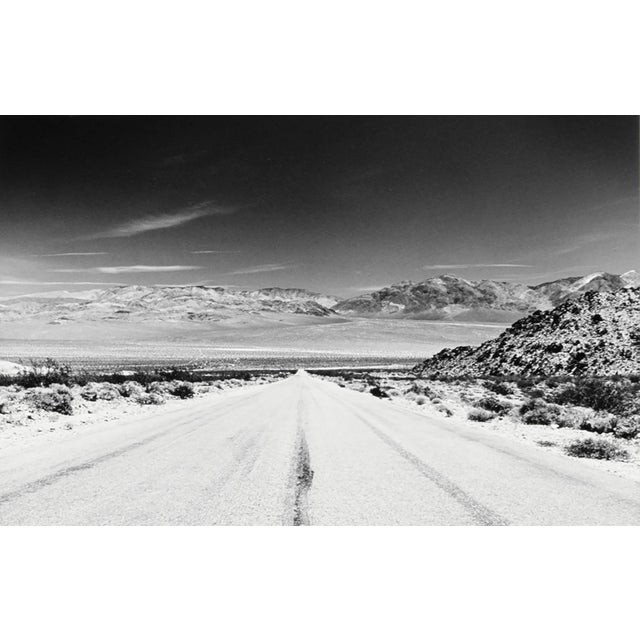 Contemporary "Starting" 1988 - Gelatin Silver Print by Jacques Gael Cressaty For Sale - Image 3 of 3