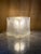 Vintage Scandinvian Ice Cube Lamp in Frosted Glass from Ikea, 1990s For Sale - Image 6 of 14