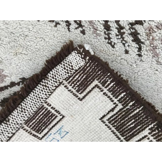 Vintage Moroccan Rug For Sale - Image 11 of 12