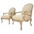 Traditional Pair of Carved Arm Lounge Fireside Chairs by Bernhardt Regency Style For Sale - Image 3 of 10