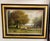 Dark Green Late 19th Century A. Millrose Pastoral Landscape Oil Painting With Sheep, C. 1880–1900 For Sale - Image 8 of 9