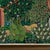 Green Vintage Haitian Painting of a Jungle Scene With Animals For Sale - Image 8 of 11