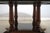 Wood 1990s Maitland Smith Inlaid Round Walnut Dining Room Table For Sale - Image 7 of 13