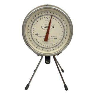 American Chatillon Scale, 1940s For Sale