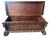 Italian Renaissance Cassone in Walnut, 1600s For Sale - Image 4 of 9