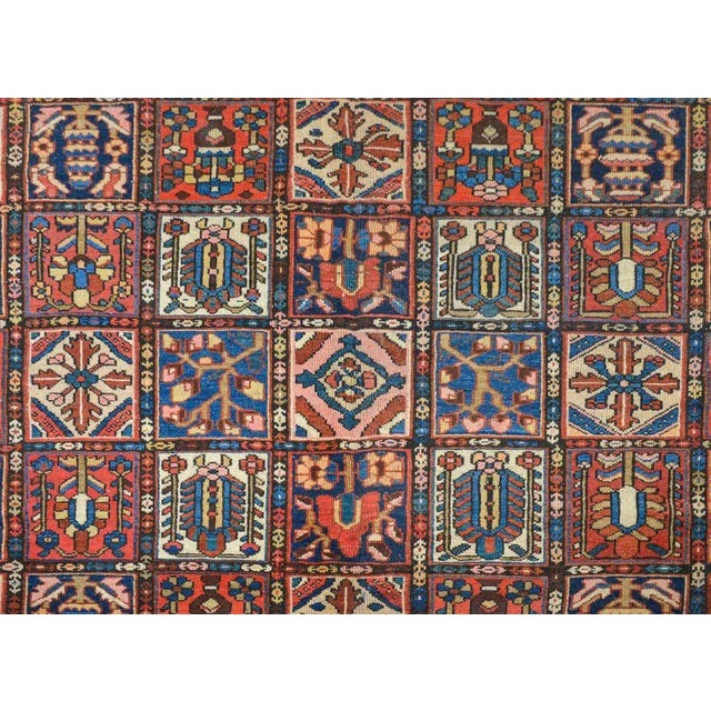 1930s Early 20th Century Bakhtiari Rug For Sale - Image 5 of 10