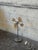 Mid-Century Modern Sputnik Glass Cube Table Lamp Chrome Metal Base Space Age Mid-Century Modern 1970s For Sale - Image 3 of 9