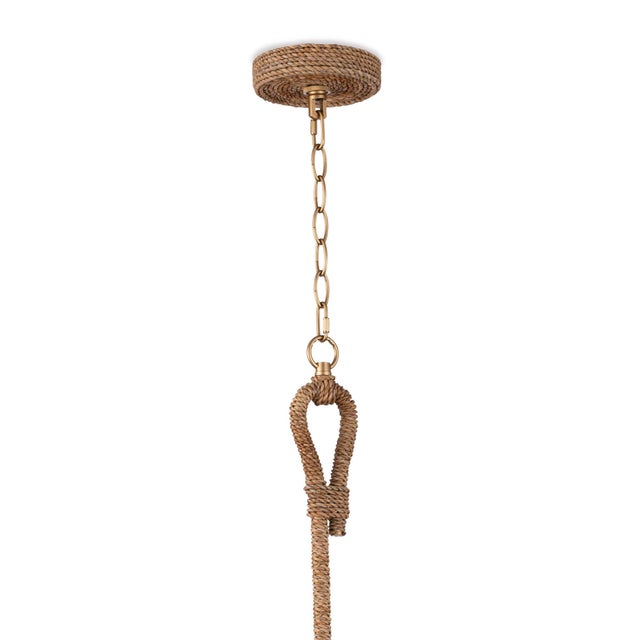 Coastal Regina Andrew Bimini Chandelier, Small For Sale - Image 3 of 6