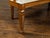 Italian 19th Century Carved Walnut Upholstered Settee with Scrolling Arms For Sale - Image 9 of 9