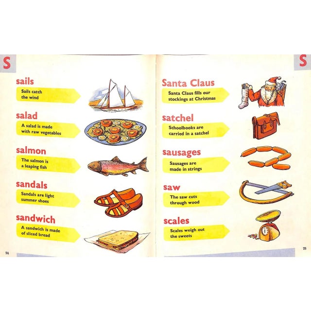 1930s Your Very Own Picture Dictionary For Sale - Image 5 of 7