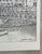 This is a vintage black & white print on heavy stock paper very high quality LTD Ed. Signature in plate. Sheet measures...
