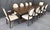 This 11-piece Restoration Hardware dining set is anchored by the grand St. James rectangular extension table, expanding...