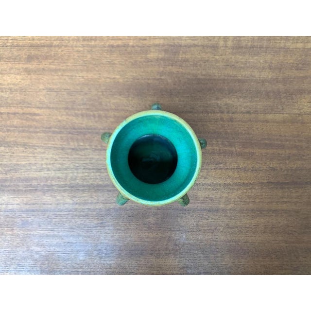 German Art Deco Jugendstil Vase, 1930s For Sale - Image 6 of 18