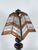 Mid-Century Modern Large Brutalist Thick Glass and Metal Table Lamp by Longobard, Italy, 1970s For Sale - Image 3 of 18