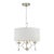 Crystorama Manning 3-Light Chandelier For Sale