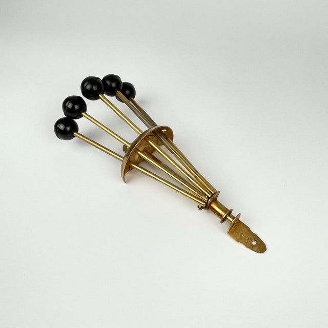 1960s Vintage Serjac Coat Rack, 1960s For Sale - Image 5 of 10