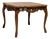 19th Century France Louis XV Brown Wood Coffee Table For Sale