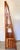 Sagebrook Home Teakwood Slanted Shelving 71” Tall For Sale - Image 4 of 9