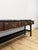 Vintage Console Table Harden Traditional Brass Pulls Hall Entry Table Sofa Table For Sale - Image 12 of 14