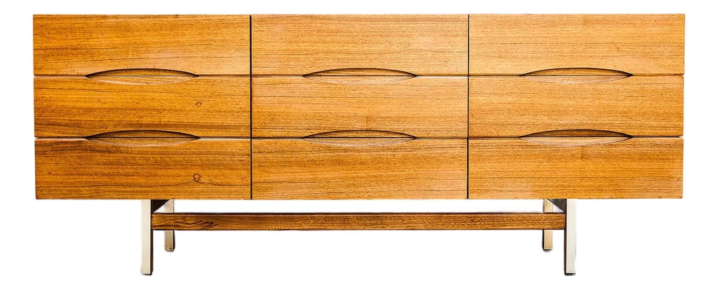 Vintage American of Martinsville Dressers and Chests of Drawers