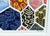 Orange Tina Ruyi "The Quilt" Abstract Colorful Geometric Pattern with Nude Figures Watercolor, 2023 For Sale - Image 8 of 10