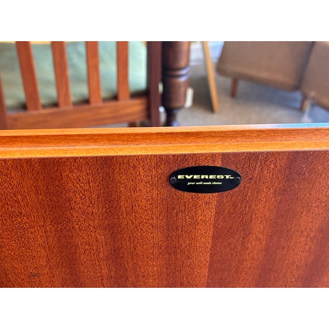 Wood European Mid Century Modern Teak Credenza by Everest of Long Eaton, Nottingham, Uk c.1960 For Sale - Image 7 of 9