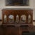 This imposing antique sideboard is a fascinating piece for lovers of antiques and conservative restoration. Featuring a...