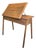Midcentury Drafting Desk With Adjustable Writing Surface For Sale