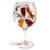 Mirage by Monarch Handblown Etched Crystal Wine Glass 9.5" Inch - Set of 6 For Sale In Palm Springs - Image 6 of 11