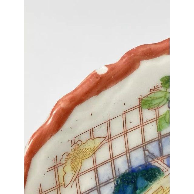 1940s Postwar Japanese Import 13-Piece Bone China Demitasse Coffee Set For Sale - Image 12 of 12