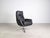 Cordia 15111 Swivel Armchair in Black Leather from Cor For Sale - Image 6 of 9