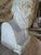 Gold French School Artist, Bust of Aesculapius, 19th Century, Stone For Sale - Image 8 of 13