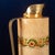 Metal Goatskin Parchment Mod. 1157D Thermos with Decorative Frieze from Aldo Tura, 1970s For Sale - Image 7 of 18