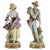 Rural Figures in Polychrome Porcelain by Giuseppe Cappè, 1960s, Set of 2 For Sale - Image 13 of 13