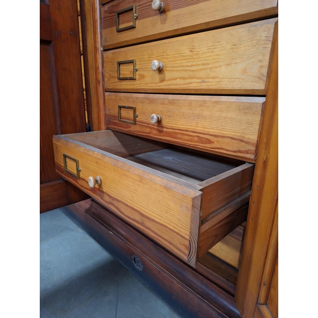 Vintage Laboratory Cabinet from Berlin University For Sale - Image 10 of 13