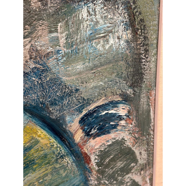 Gösta Falck, Woman, 1960s, Oil on Canvas, Framed For Sale - Image 6 of 14