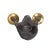 Barkari Monkey Double Tealight Candle Holder For Sale - Image 9 of 11