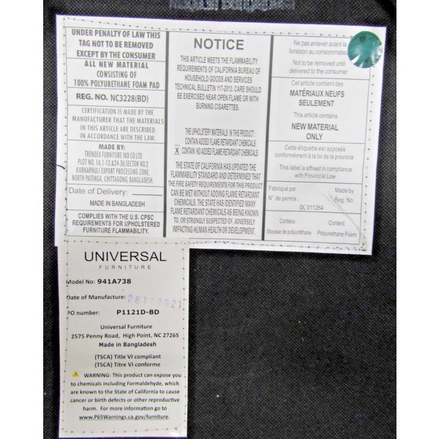 New Universal Nina Magon Yves Dining Side Chair (Set of 4) 941a738 For Sale - Image 12 of 17