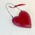 Ruby Red 1980s Vintage Boho Chic Arts & Crafts Valentine “Love X O X O” Door Knob Hanger. For Sale - Image 8 of 8