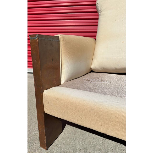 Copper Lounge Chair Chairish