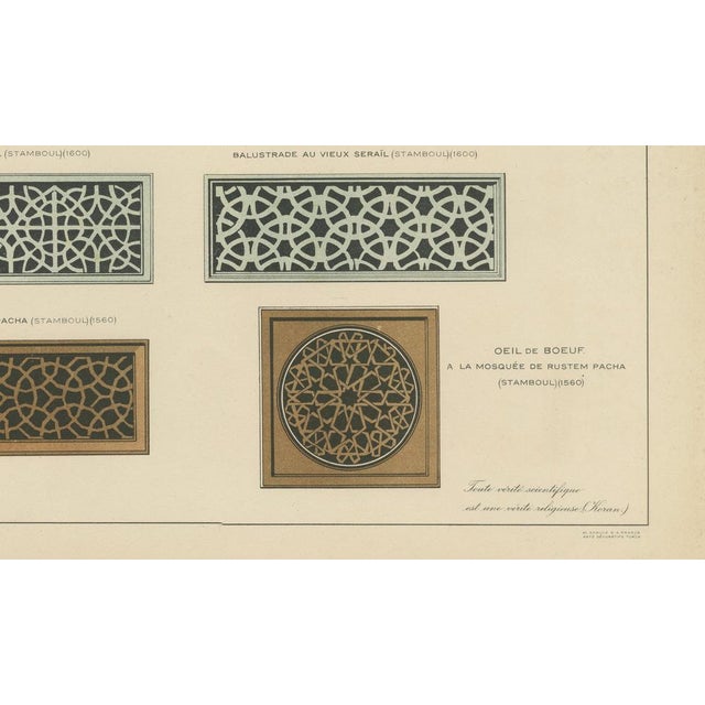 Paper Alexandre M. Raymond, Yeşil Mosque & Rüstem Pasha Mosque 1924, Paper For Sale - Image 7 of 10