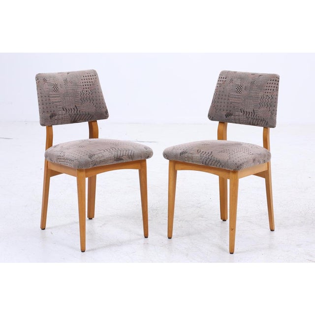 Mid-Century Modern Dining Chairs, 1960s, Set of 2 For Sale - Image 15 of 15